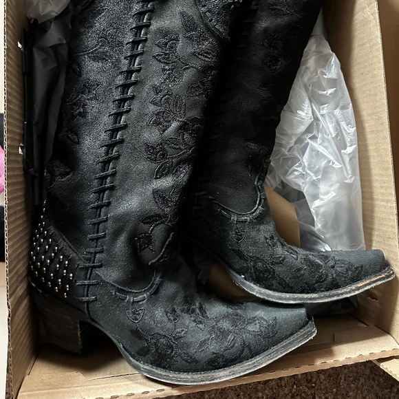 Women’s 9.5 Cowboy Boots - DDranchwear - Picture 1 of 7